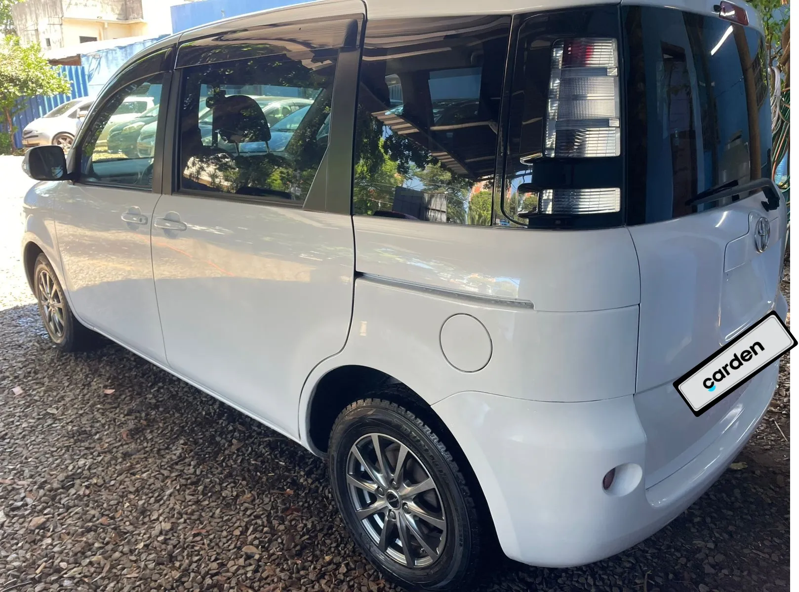 TOYOTA SIENTA 2009, imagen 6